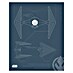 Komar Star Wars Poster Blueprint Sith TIE-Fighter 
