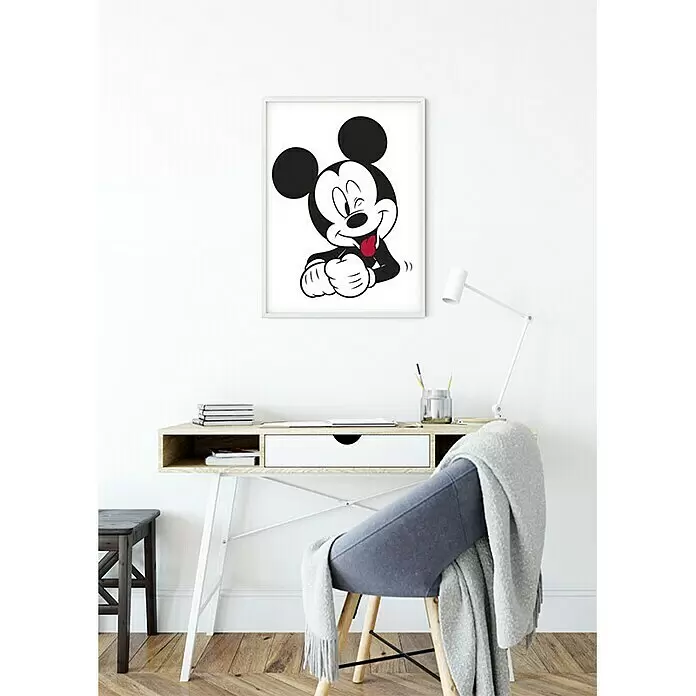Komar Disney Edition 4 Poster Mickey Mouse Funny - Disney, B x H: 30 x 40 cm - Stimmungsaufnahme