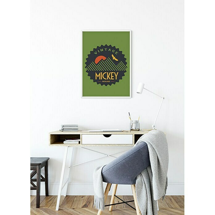 Komar Disney Edition 4 Wandbild (30 x 40 cm, Vlies)
