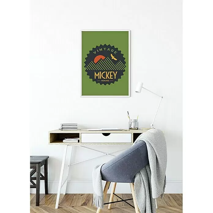 Komar Disney Edition 4 Poster Mickey Mouse Vintage - Disney, B x H: 30 x 40 cm - Stimmungsaufnahme