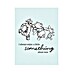 Komar Disney Edition 4 Poster Winnie Pooh Little Something 