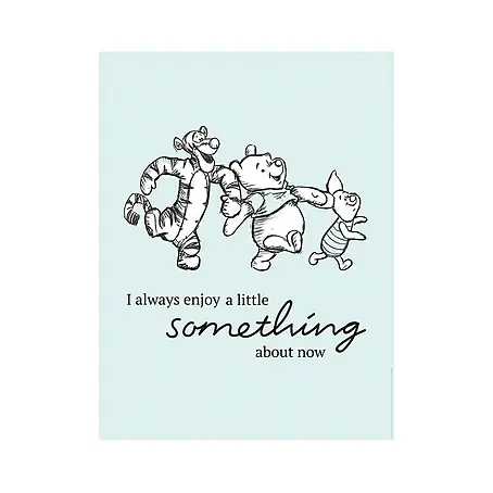 Komar Disney Edition 4 Poster Winnie Pooh Little Something