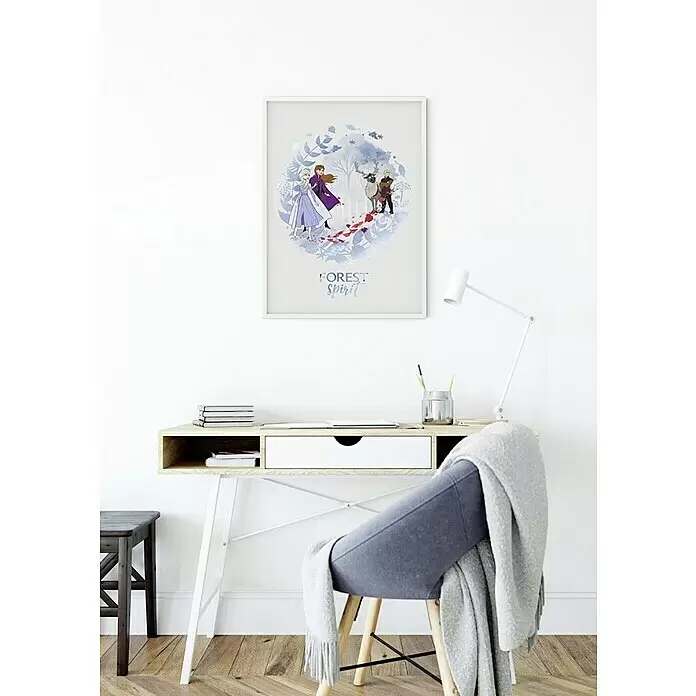 Komar Disney Edition 4 Poster Frozen Spirit - Disney, B x H: 30 x 40 cm - Stimmungsaufnahme