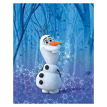 Komar Disney Edition 4 Poster Frozen Olaf Crystal