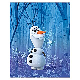 Komar Disney Edition 4 Poster Frozen Olaf Crystal (Disney, B x H: 50 x 70 cm)