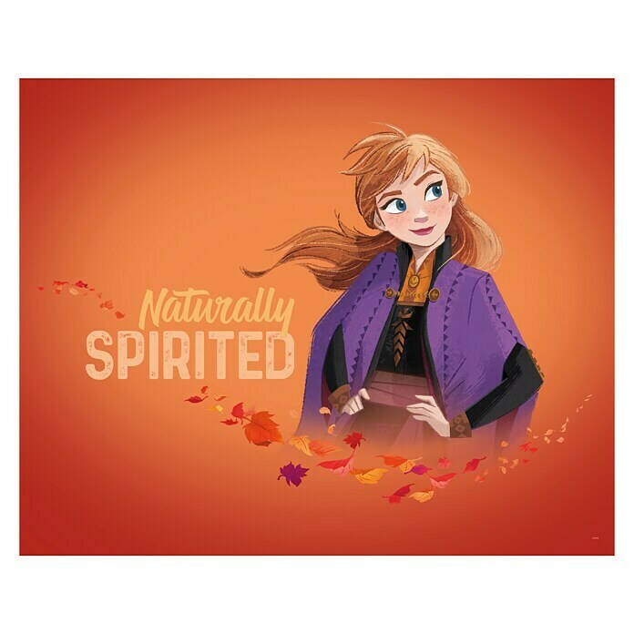 Komar Disney Edition 4 Poster Frozen Anna Autumn Spirit (Disney, B x H: 50 x 40 cm)