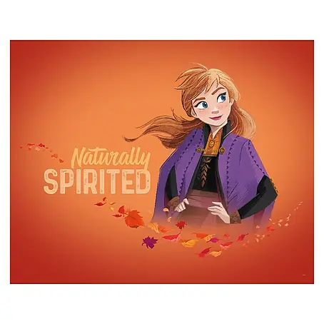 Komar Disney Edition 4 Poster Frozen Anna Autumn Spirit