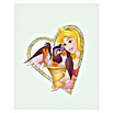 Komar Disney Edition 4 Wandbild (50 x 70 cm, Vlies)