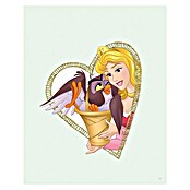 Komar Disney Edition 4 Wandbild Aurora & Owl (50 x 70 cm, Vlies)