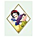 Komar Disney Edition 4 Poster Snow White & Dopey 