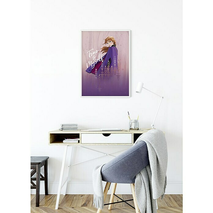 Komar Disney Edition 4 Wandbild (30 x 40 cm, Vlies)