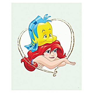 Komar Disney Edition 4 Poster Ariel & Fabius (Disney, B x H: 50 x 70 cm)