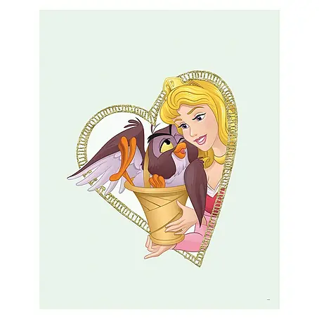 Komar Disney Edition 4 Poster Aurora & Owl