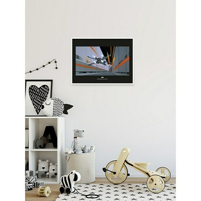 Komar Star Wars Wandbild (50 x 40 cm, Vlies)