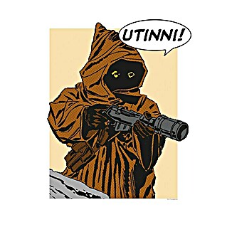 Komar Star Wars Poster Comic Quote Jawa (Disney, B x H: 40 x 50 cm)