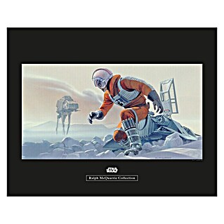 Komar Star Wars Poster RMQ Hoth Battle Pilot (Disney, B x H: 70 x 50 cm)