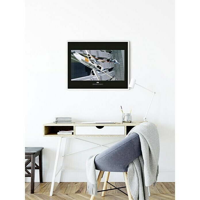 Komar Star Wars Poster RMQ X-Wing vs. TIE-FighterStar Wars, B x H: 70 x 50 cm Mood Shot