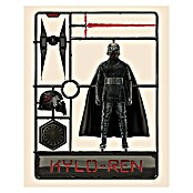 Komar Star Wars Wandbild Toy Kylo-Ren (40 x 50 cm, Vlies)