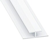 Kantoflex H-Profil (PVC, Blank, L x B: 1.000 x 20 mm)