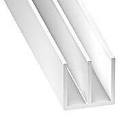 Kantoflex U-Profil (L x B x H: 2.000 x 13 x 12 mm, PVC, Blank)