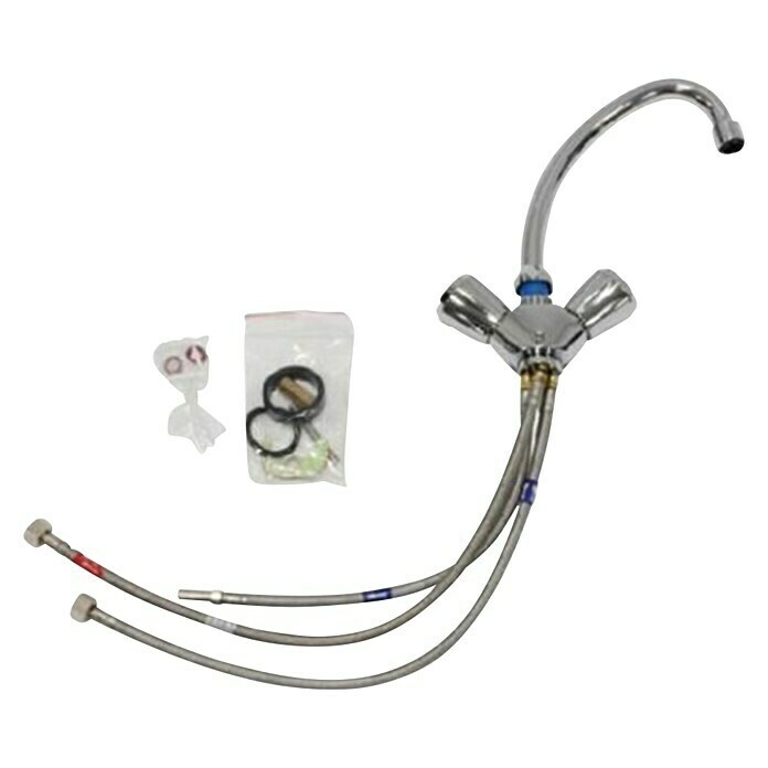 Vaillant Depósito de montaje inferior (Con grifería, Capacidad: 5 l, Rendimiento calorífico: 2.000 W, Rango de temperaturas: +7 °C a +85 °C)