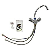 Vaillant Depósito de montaje inferior (Con grifería, Capacidad: 5 l, Rendimiento calorífico: 2.000 W, Rango de temperaturas: +7 °C a +85 °C)
