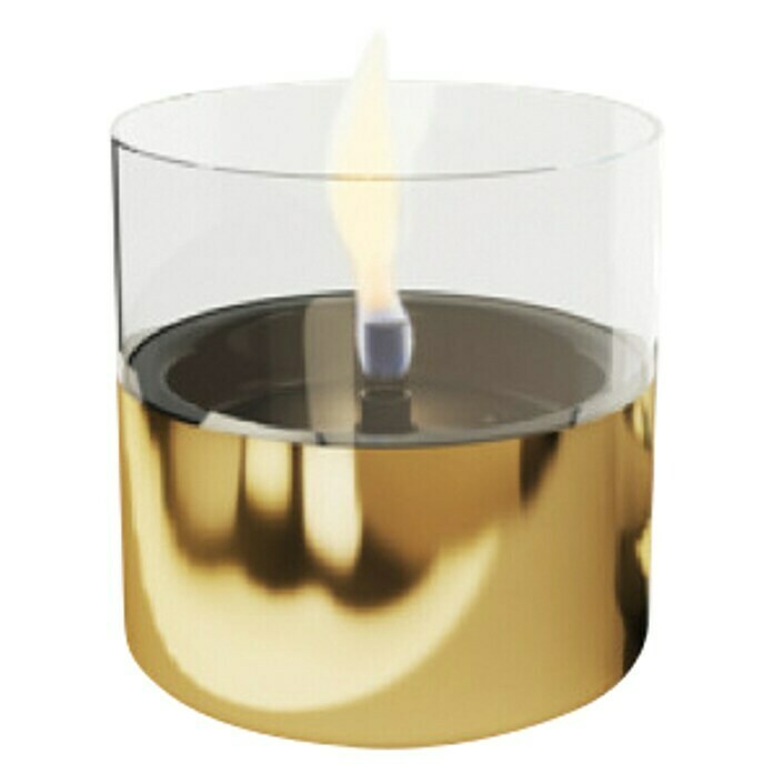 Tenderflame Cheminée de table Lilly Gold