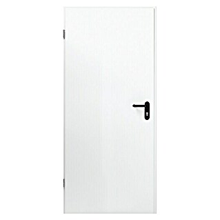 Hörmann Metalna vrata (100 x 200 cm, Smjer otvaranja: Lijevo, Bijele boje)