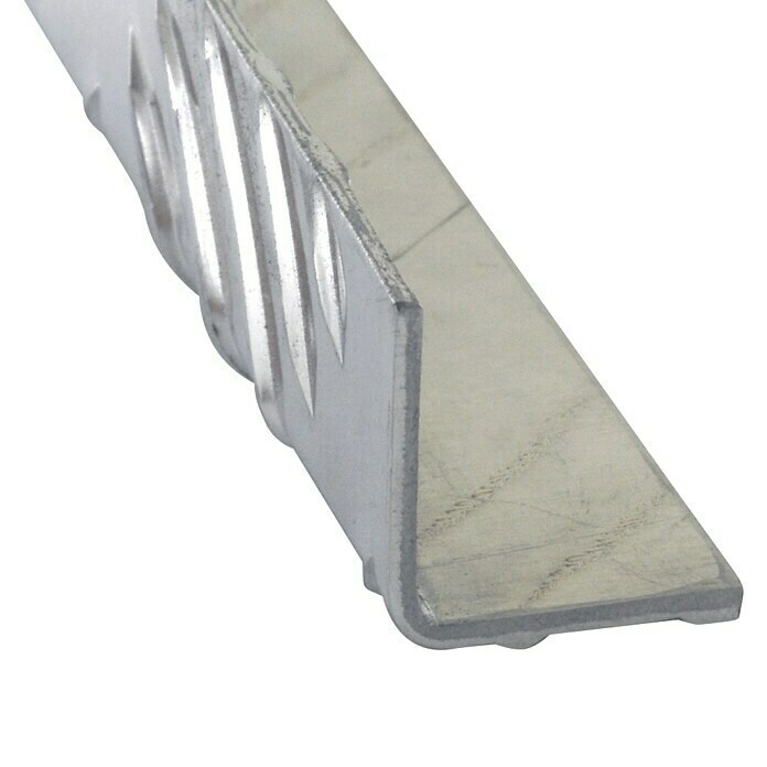 Kantoflex Winkelprofil (L x B x H: 1.000 x 25 x 40 mm, Stärke: 2 mm, Aluminium, Silber)