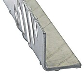 Kantoflex Winkelprofil (L x B x H: 1.000 x 25 x 40 mm, Stärke: 2 mm, Aluminium, Silber)