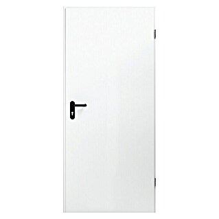 Hörmann Metalna vrata (100 x 200 cm, Smjer otvaranja: Desno, Bijele boje)