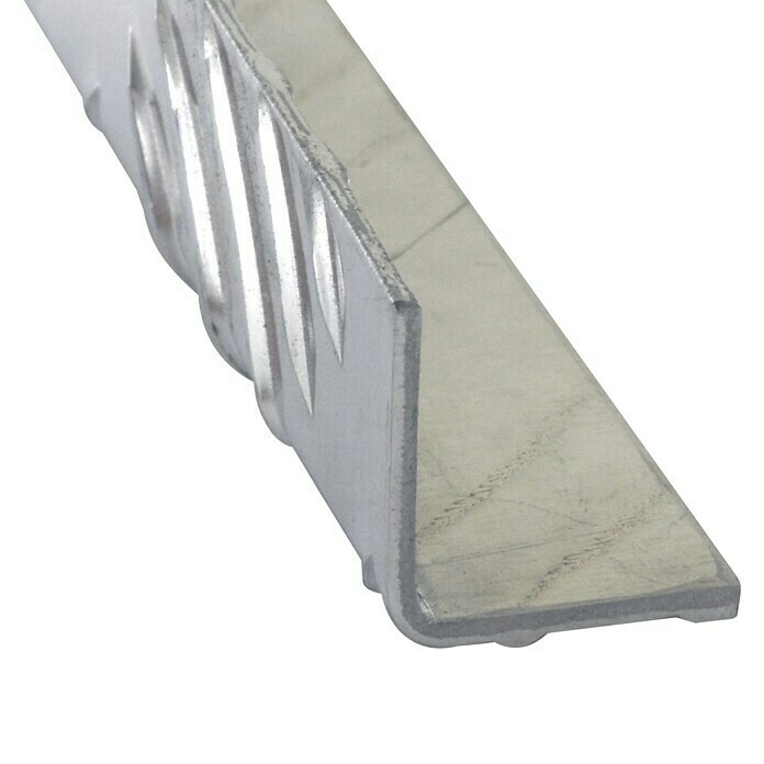 Kantoflex Winkelprofil (L x B x H: 2.500 x 30 x 30 mm, Stärke: 2 mm, Aluminium, Silber)