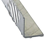 Kantoflex Winkelprofil (L x B x H: 2.500 x 30 x 30 mm, Stärke: 2 mm, Aluminium, Silber)