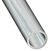 Kantoflex Rundrohr (Ø x L: 16 x 1.000 mm, Aluminium, Silber, Roh, Stärke: 1 mm)