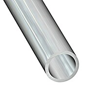 Kantoflex Rundrohr (Ø x L: 20 x 2.000 mm, Aluminium, Silber, Roh, Stärke: 1 mm)