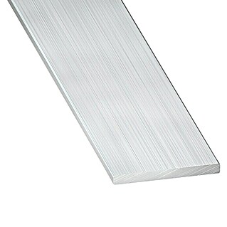 Kantoflex Flachstange (L x B: 2 000 x 15 mm, Stärke: 2 mm, Aluminium, Silber, Roh)
