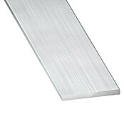 Kantoflex Flachstange (L x B: 2.500 x 20 mm, Stärke: 2 mm, Aluminium, Silber, Roh)