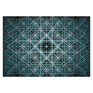 Komar Into Illusions Fototapete Matrix (4 -tlg., B x H: 368 x 248 cm, Vlies)