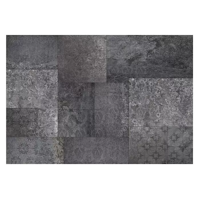 Komar Into Illusions Fototapete Ambra Nera4 -tlg., B x H: 368 x 254 cm, Vlies