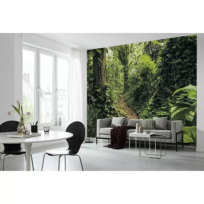 Komar Stefan Hefele Edition 1 Fototapete Path of Dreams - 4 -tlg., B x H: 400 x 250 cm, Vlies - Stimmungsaufnahme