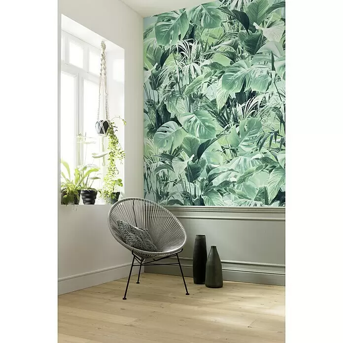 Komar Pure Fototapete Evergreen - 2 -tlg., B x H: 200 x 250 cm, Vlies - Stimmungsaufnahme