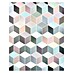 Komar Pure Fototapete Cubes Pastel 
