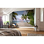 Komar Stefan Hefele Edition 1 Fototapete Paradise Morning (4-tlg., 400 x 250 cm, Vlies)