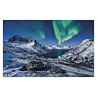 Komar Stefan Hefele Edition 1 Fototapete I LOVE Norway (4 -tlg., B x H: 400 x 250 cm, Vlies)