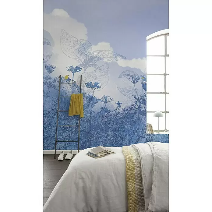 Komar Infinity Fototapete Blue Sky - 2 -tlg., B x H: 400 x 250 cm, Vlies - Stimmungsaufnahme