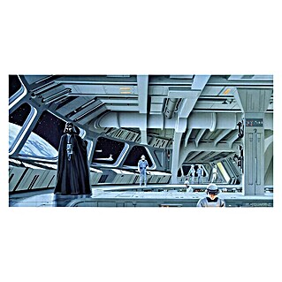 Komar Star Wars Fototapete RMQ Stardestroyer Deck (10 -tlg., B x H: 500 x 250 cm, Vlies)