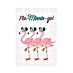 Komar Disney Edition 4 Poster Minnie Mouse Fla-Minnie-Go 