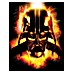 Komar Star Wars Poster Vader Head 