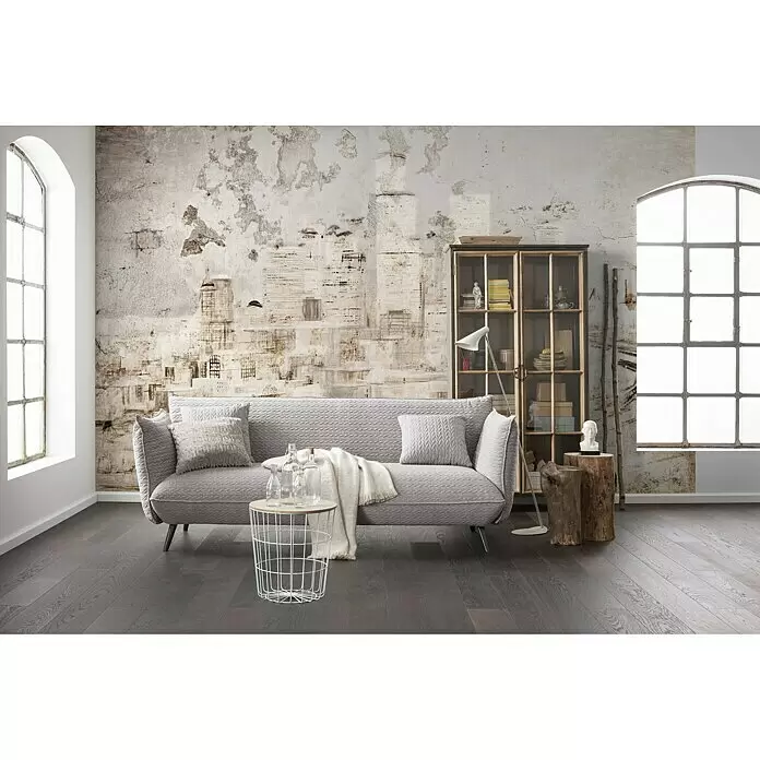 Komar Infinity Fototapete Citadel - 4 -tlg., B x H: 400 x 250 cm, Vlies - Stimmungsaufnahme