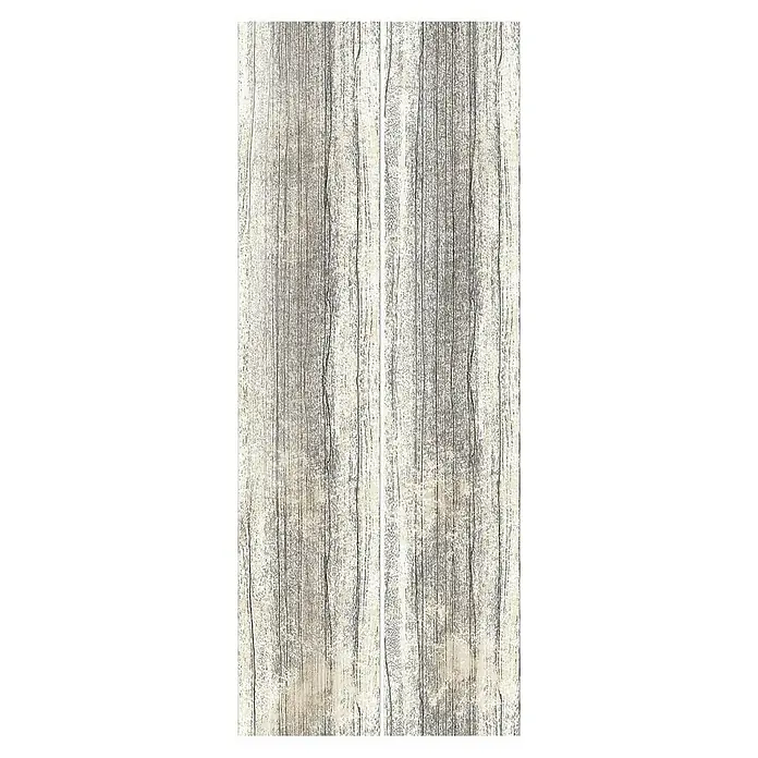 Komar Infinity Fototapete Vintage Rose Panel - 1 -tlg., B x H: 100 x 250 cm, Vlies - Hellgraue Holzwandpaneele mit Maserung und Used-Look-Effekt, ideal für rustikale Innenräume. Die Textur verleiht jedem Raum Wärme und Charakter.